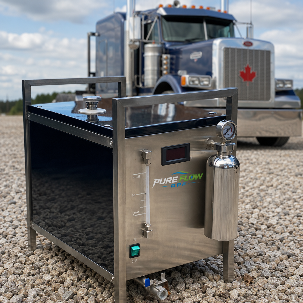 Hydro Tech 8000 – Engine Carbon Cleaning Machine